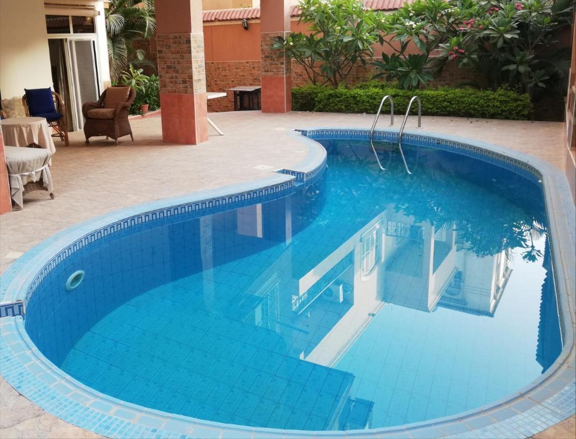 Apartmán Hidden Gem With Pool Access In New Káhira Exteriér fotografie
