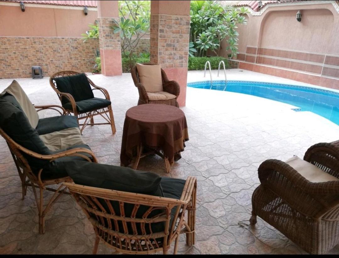 Apartmán Hidden Gem With Pool Access In New Káhira Exteriér fotografie